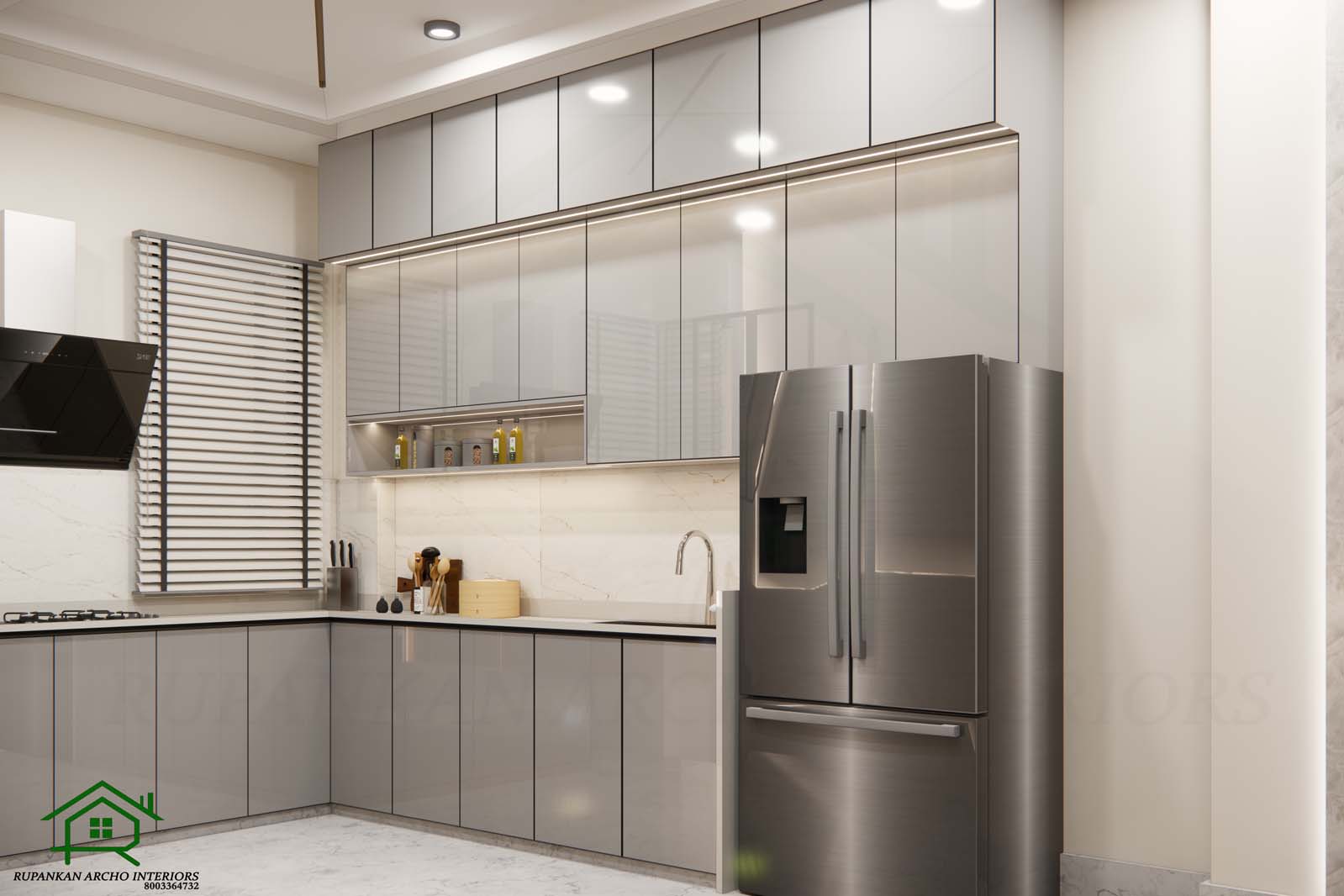 UDAY JI Kitchen INTERIOR 06 Option 2